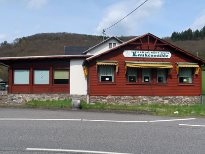Restaurant Laukenmhle, leidr geschlossen