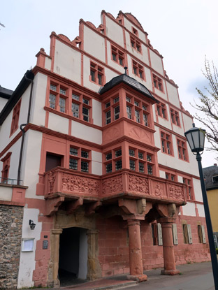 Hilchenhaus in Lorch am Rhein