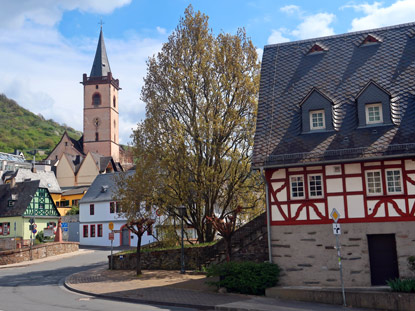 Lorch am Rhein, Leprosenhaus